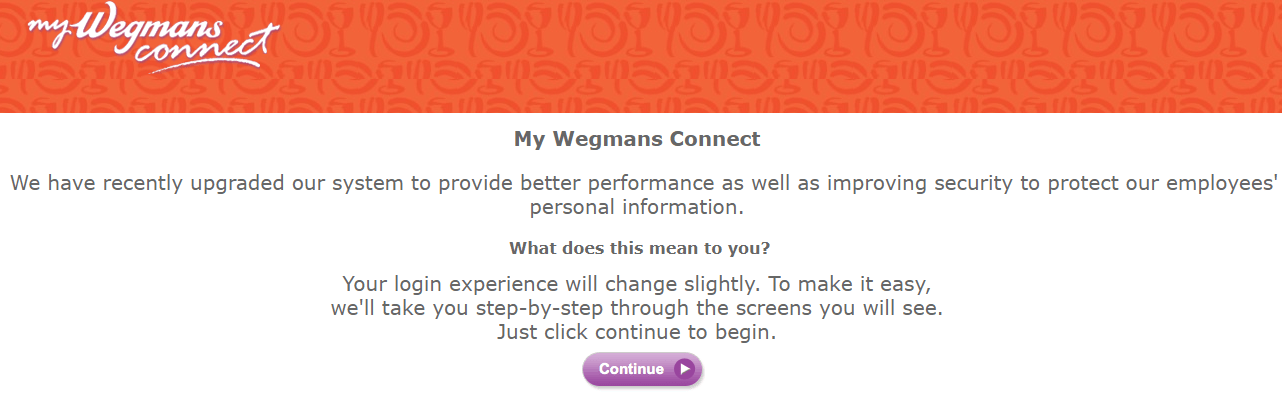 Troubleshooting Common Login Issues on MyWegmansConnect
